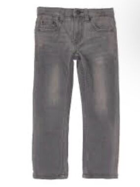 Cody James kids boys  size 5 Gray Straight-Leg Jeans country cowboy pants